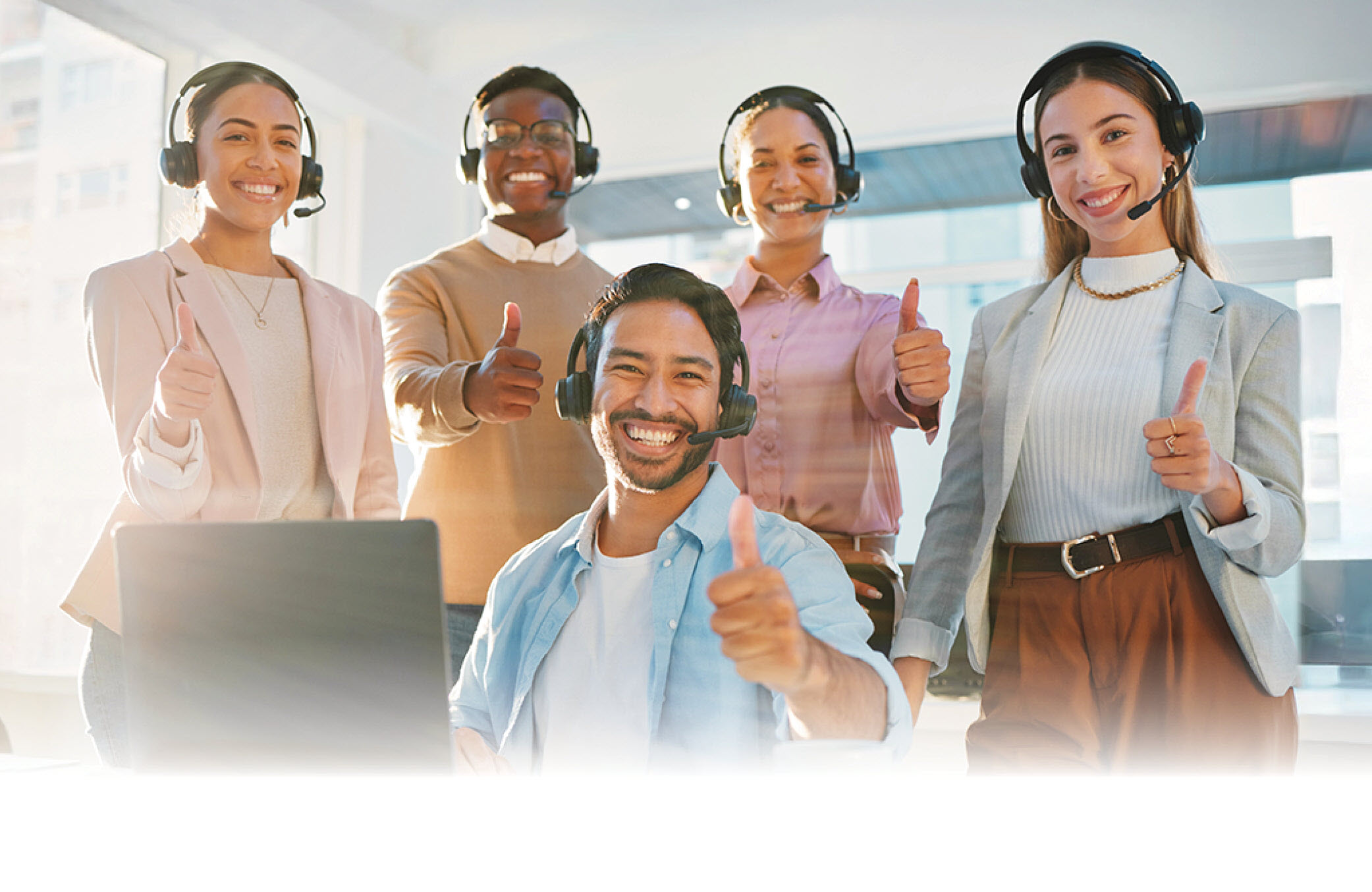 Thumbs Up for Worker's Comp Insurance